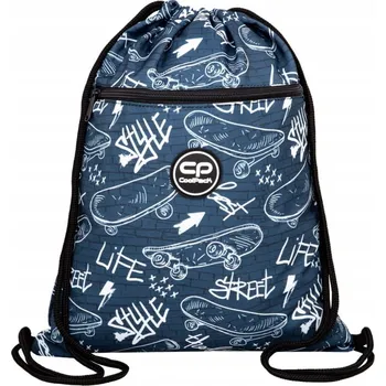 Školní sáček Vak na boty do školy Coolpack Vert STREET LIFE