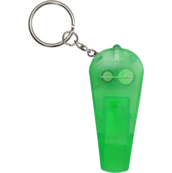 Coach přívěšek na klíče s píšťalkou zelená