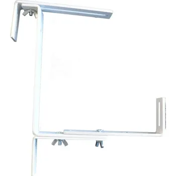 Truhlík Držák na truhlík kov nast. Bílý 2ks