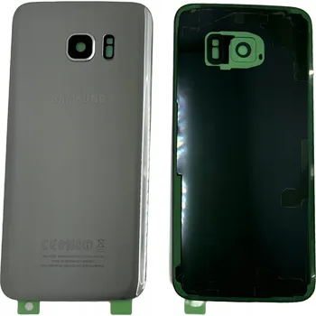 Pouzdro na mobilní telefon Kryt baterie pro Samsung Galaxy S7 Edge, stříbrný