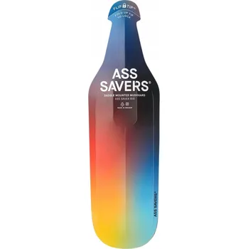 Blatník na kolo Zadní blatník Ass Savers Big, vícebarevný
