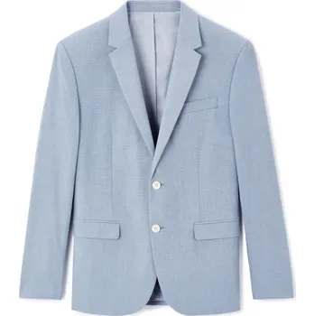 Pánské sako Celio Sako slim Buamaury 1155873 Modrá 48