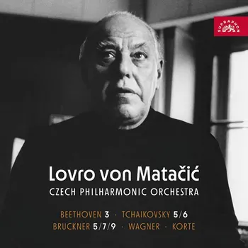 Zahraniční hudba Česká filharmonie, Matačić Lovro Von: Beethoven - Čajkovskij - Bruckner - Wagner - Korte - 6CD