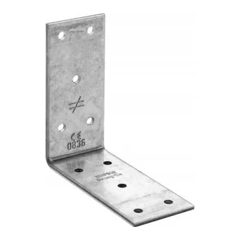Tesařské kování Úhelník Simpson 40 x 93 x 93 x 3 mm