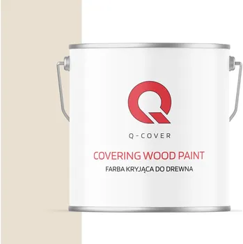 barva a nátěr na dřevo KRYCÍ BARVA NA RENOVACI DŘEVĚNÝCH DVEŘÍ OSB MDF RAL 9001 KRÉMOVÝ LESKLÝ 5L