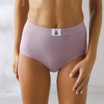 Kalhotky Blancheporte Sada 10 kalhotek maxi s motivem Medvídek černá+bílá+šedá 50/52