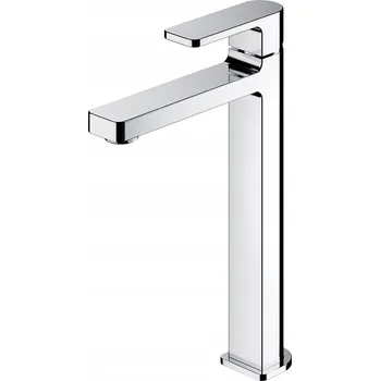 Vodovodní baterie Stojánková umyvadlová baterie Omnires Baretti, stříbrná