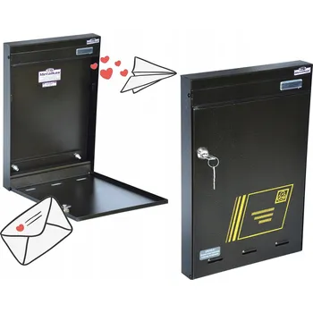 Poštovní schránka Zlatá Poštovní schránka Metalkas