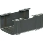 GUTTA Spojka žlabová hranatá GuttaKROP PVC antracit