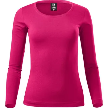 Dámské tričko Dámské triko s dlouhým rukávem ALTISPORT NoPrint NP/ALW961 MALINOVÁ S