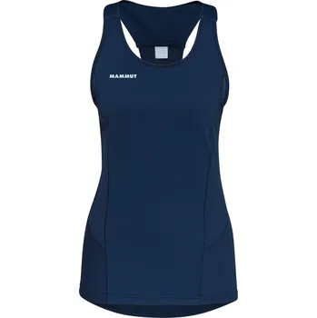 Dámské tričko Mammut Mammut Aenergy FL Tank Top Women Barva - Velikost: Modrá tmavá - L