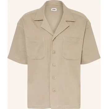 Pánská košile Drykorn Pánská Košile Resort Lauwrenz Comfort Fit Z Žerzeje,...