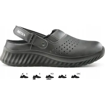 Pracovní obuv Pracovní sandály Artra ART 702 Air 6660 SB A E FO, velikost 38