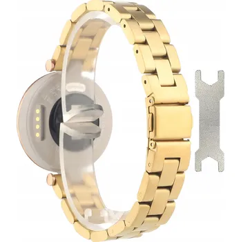 Hodinky Řemínek YIVO pro Garmin 16mm zlatý