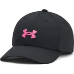 Dětská kšiltovka Under Armour G UA BLITZING ADJ černá 1376714-001