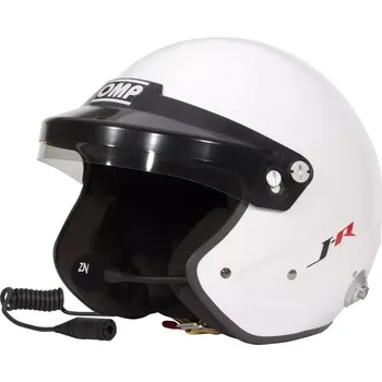 Helma na motorku OMP Přilba J-Rally Bílá XL
