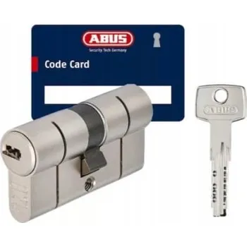 Vložka do dveří Cylindrická vložka do zámku Abus 85 x 17 mm