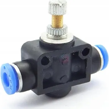 Ventil Pneumatický škrticí ventil s uzavíráním FI 6mm