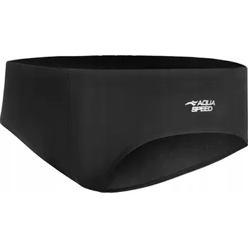 Pánské kraťasy Pánské černé plavecké Kraťasy Aqua Speed velikosti XXL