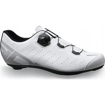 Pánské cyklistické tretry Silniční tretry Sidi Fast 2 bílo-šedé, velikost 47