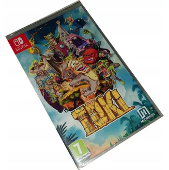 Hra pro Nintendo Switch Toki Replay Nintendo Switch - Krabicová verze