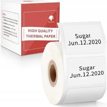 Speciální papír Etikety Phomemo XP3015-400 bílé 30x15 mm 400 ks