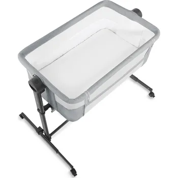 Dětská postýlka Cestovní postýlka Kinderkraft 59 x 94 cm šedá