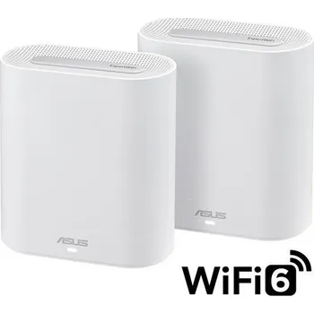 ASUS ExpertWiFi EBM68 AX7800 Tri-band Mesh WiFi 6 System (2-pack)