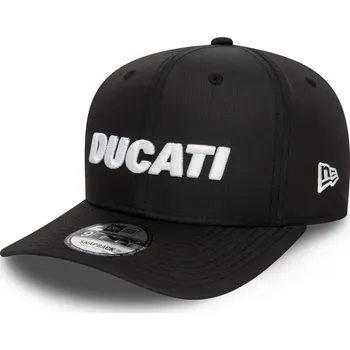 Kšiltovka Pánská kšiltovka New Era 9FIFTY RIPSTOP PRE CURVE DUCATI černá 60435564 - S/M | UK 12,5 | US 13
