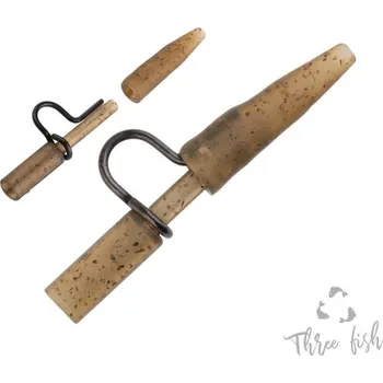 6ks - Závěsky Zfish Heavy Duty Clip & Tail Rubber