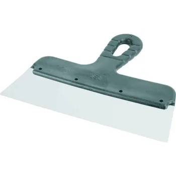 Malířská špachtle ŠPACHTLE ŠIROKÁ NEREZOVÁ NA SÁDROVÉ OMÍTKY FASÁDNÍ 350 mm