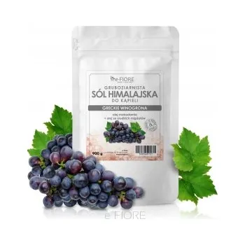 Koupelová sůl E-Fiore Šťavnaté Hroznové Víno 900g sůl do koupele