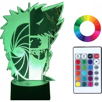 Lampička Plexido vícebarevná Noční lampa