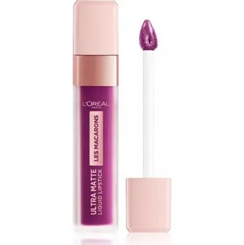 Rtěnka Matná tekutá rtěnka L'Oréal Paris fialová 840 Infinite Plum