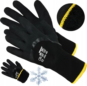 Pracovní rukavice Rukavice - BOZP Pracovní rukavice ZATEPLENÉ ZIMNÍ pánské ND-FROST velikost 8 - M 1 pár