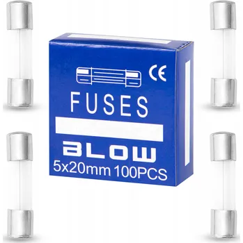 Autopojistky Skleněná pojistka Prolech 25 A