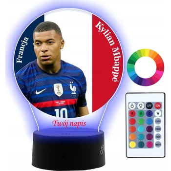 Lampička Noční lampa Plexido vícebarevná