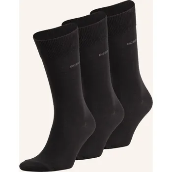 Boss Pánské Ponožky, 3 Páry V Balení, 001 black, 47