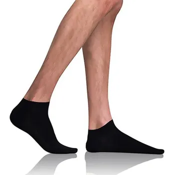 Pánské ponožky Bellinda BAMBUS AIR IN-SHOE SOCKS BE497554 černá 43 - 46