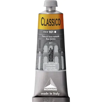Olejová barva Maimeri Classico Olejová barva Raw Sienna 60 ml 1 ks