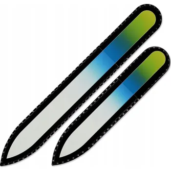 Mont Bleu Sada 2 Barevných Skleněných Pilníků na Nehty