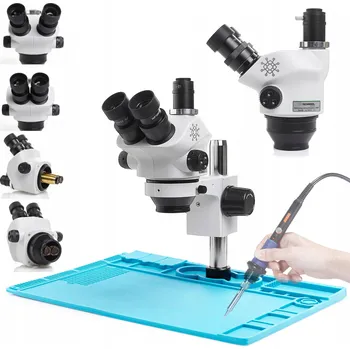 Optický mikroskop Techrebal ZESTAW-5574-876BB 50x