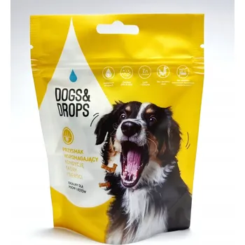 Pamlsek pro psa Dogs&Drops Pamlsek podporující stav kůže a srsti 70 g