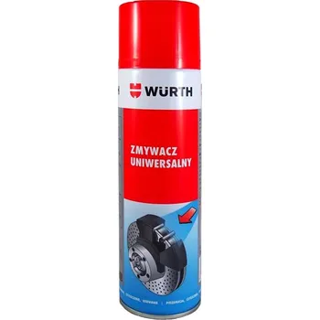 Univerzální čistič brzd Wurth, odmašťovač brzd ve spreji 600 ml