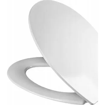 Obraz WC sedátko Ramm KERRA bílé duroplast