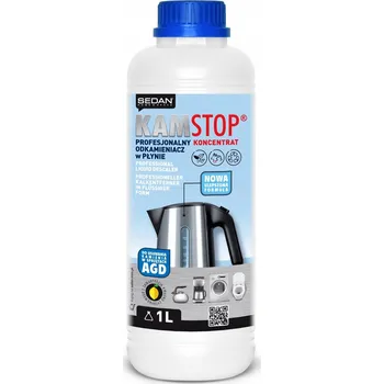 Kávovar Odvápňovač v tekuté formě pro kuchyňské spotřebiče Kamstop 1 l