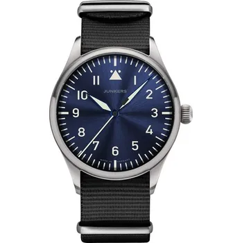 Hodinky Junkers Baumuster A 920.01.01.N + 5 let záruka a dárek ZDARMA