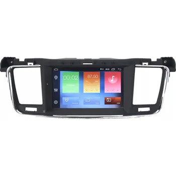 Auto Hi-Fi AUTORÁDIO S GPS NAVIGACÍ PEUGEOT 508 2010-2018 ANDROID CARPLAY