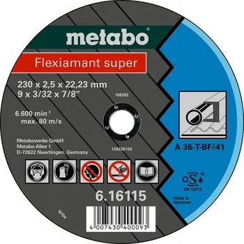 Řezný kotouč METABO Řezací kotouč Ø 150x2,0x22,2 mm ocel Flexiamant super 616109000 - 1 Ks
