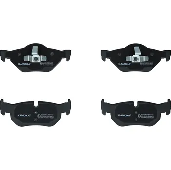 Brzdový systém Sada brzdových destiček, kotoučová brzda KAMOKA JQ1013614